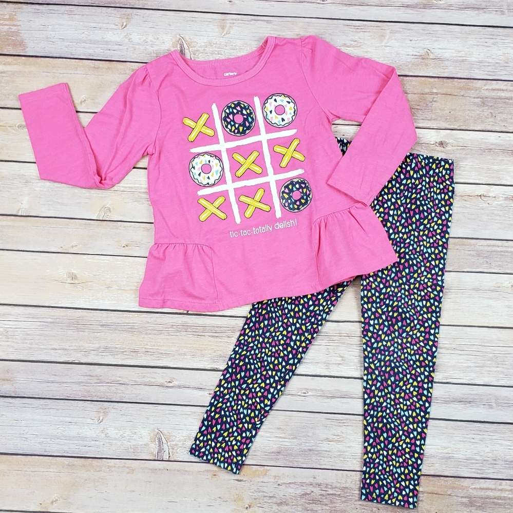 Toddler Girls Outfit, Size 3T